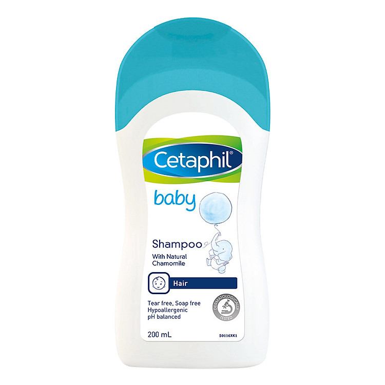 Dầu Gội Cetaphil Baby (200ml)