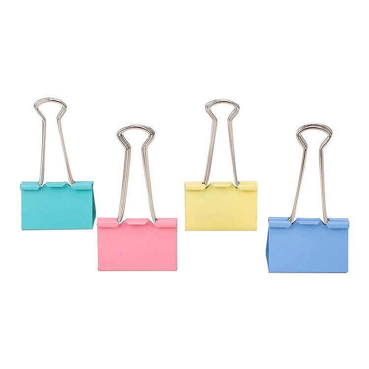 Kẹp Bướm Deli (24 chiếc) - Ảnh 2