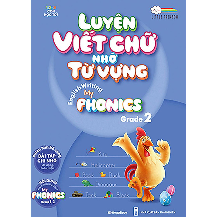 Luyện Viết Chữ Nhớ Từ Vựng - English Writing My Phonics Grade 2 - Ảnh 2
