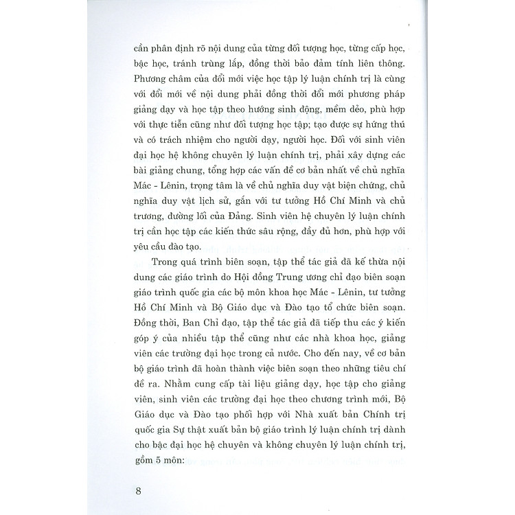 Giáo Trình Triết Học Mác – Lênin - Ảnh 3