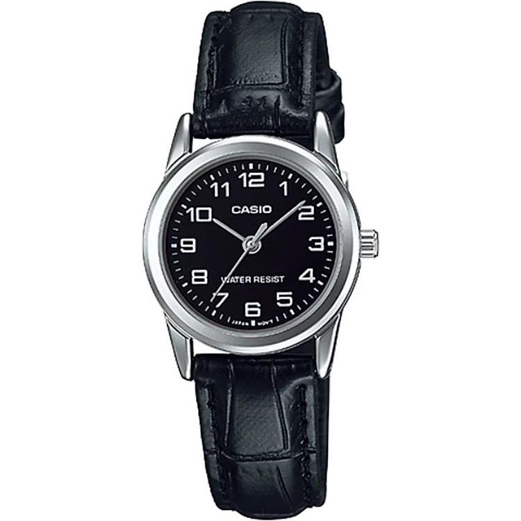 Đồng hồ nữ dây da Casio LTP-V001L-1BUDF