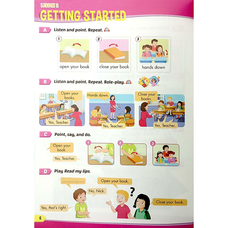 Tiếng Anh 3 I-Learn Smart Start - Student's Book - Ảnh 5
