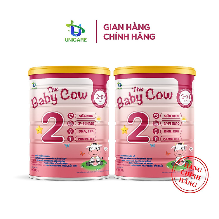 Tham Khảo tại ConCung: Combo 2 lon Sữa Non The Baby Cow Tin cậy , nhận ngay nhiều Ưu đãi
