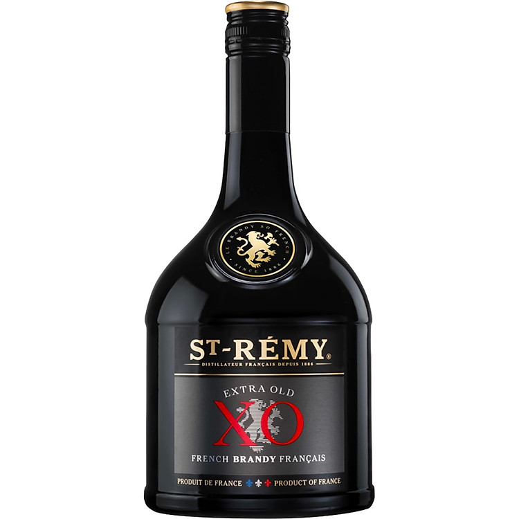 Rượu Brandy St. Remy XO 700ml 40% có hộp kèm theo