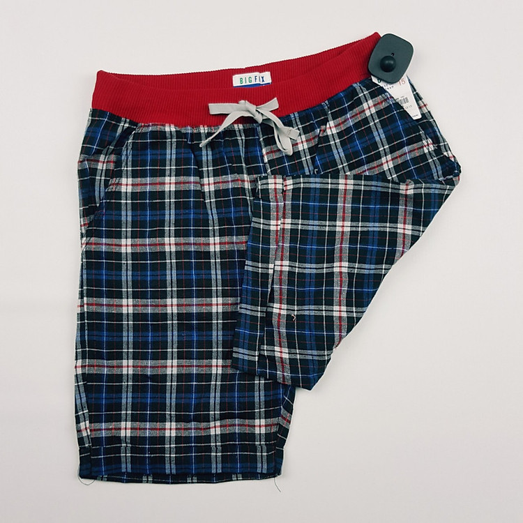 Quần Short Kẻ BIG FOX Cho Bé 12 -15 Tuổi