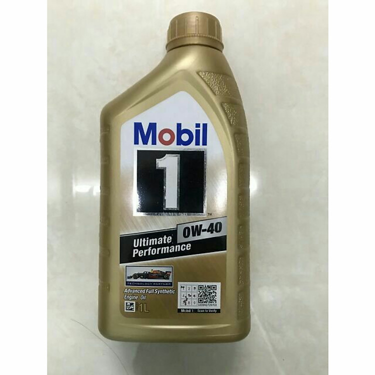 Nhớt Mobil 1 0W-40 Gold (1L)