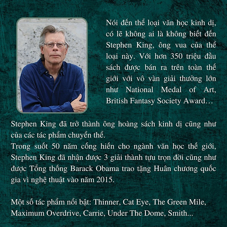 On Writing A Memoir Of The Craft - Chuyện Nghề Viết Và Góc Khuất Cuộc Đời Của Ông Hoàng Kinh Dị - Stephen King - Ảnh 5