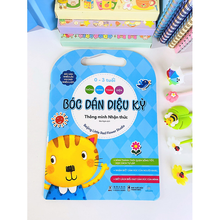 Bóc Dán Diệu Kỳ (0-3 tuổi Thông Minh Toàn Diện) - Ảnh 3