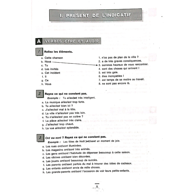 450 Conjugaison Niveau Intermédiare - Ảnh 3