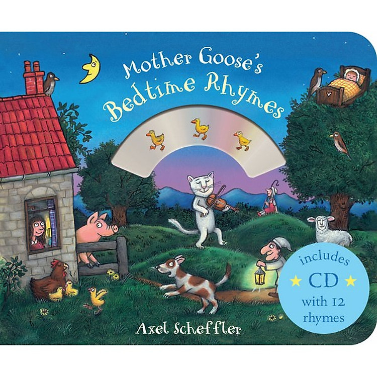 Sách Mother Goose's Bedtime Rhymes