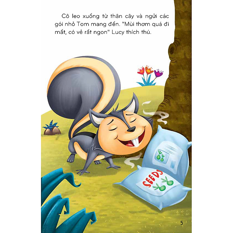 Thế Giới Tuyệt Vời Của Động Vật - Sóc Con Và Chim Gõ Kiến - Ảnh 7