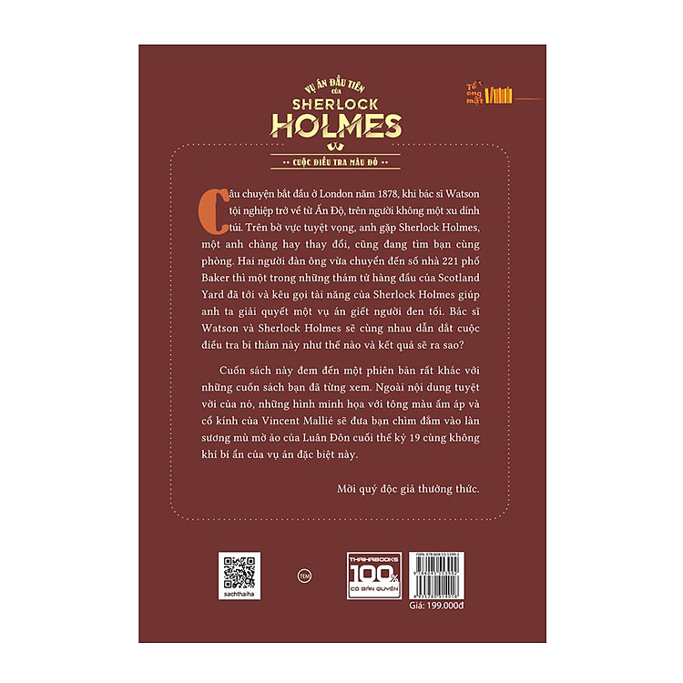 Vụ Án Đầu Tiên Của Sherlock Holmes: Cuộc Điều Tra Màu Đỏ - Ảnh 2