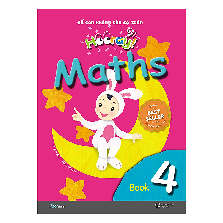 Sách Hooray Math – Để Con Không Còn Sợ Toán (Book 4)