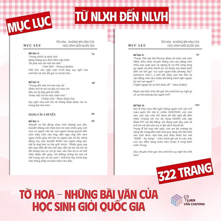 Tờ Hoa - Những Bài Văn Của Học Sinh Giỏi Quốc Gia - Ảnh 6