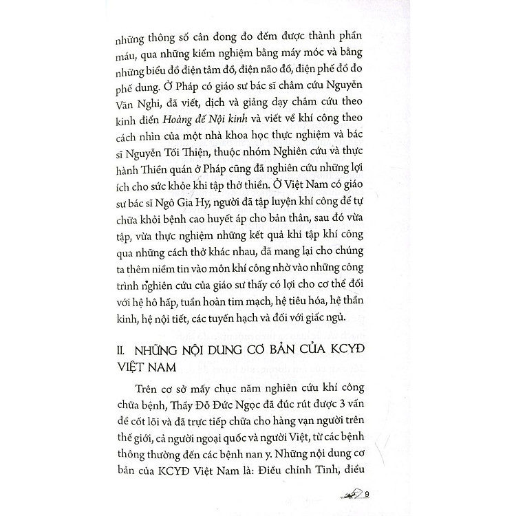 Khí Công Y Đạo - Quy Kinh Chẩn Pháp (Phương Pháp Khám Bệnh Mới) - Ảnh 6