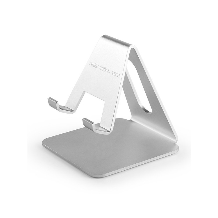 Giá Đỡ Để Bàn Điện Thoại Di Động, Máy Tính Bảng, Ipad Mini Hợp Kim Nhôm KT 6.8x6.8x7.2 Cm Hàng Chính Hãng