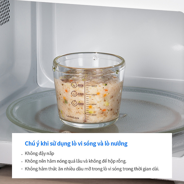 Hộp đựng thức ăn Lock&Lock cho bé Chính hãng Giá tốt - Hình ảnh 5