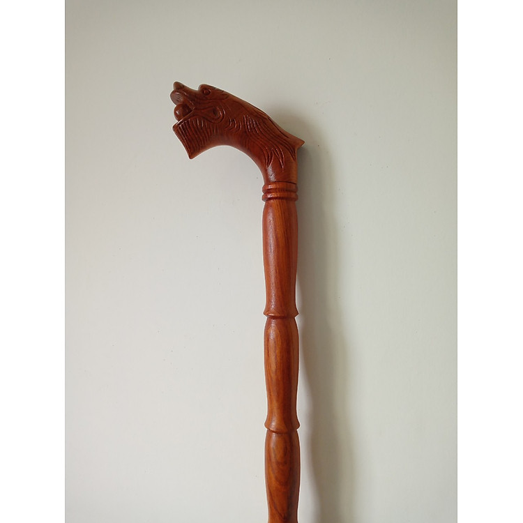 Gậy batoong gỗ hương chống trượt Chính hãng Giá rẻ - Hình ảnh 4