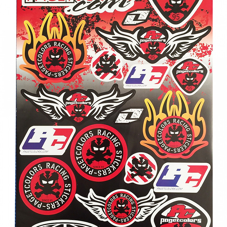 Tem Xe Máy Khổ A3 42x30cm T-08