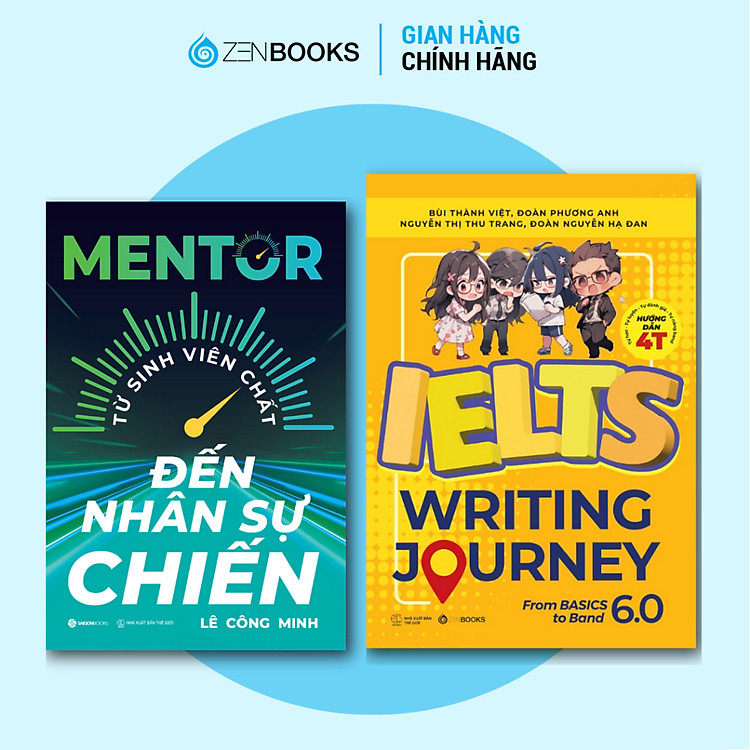 Mentor + IELTS Writing Journey From Basics To Band 6.0