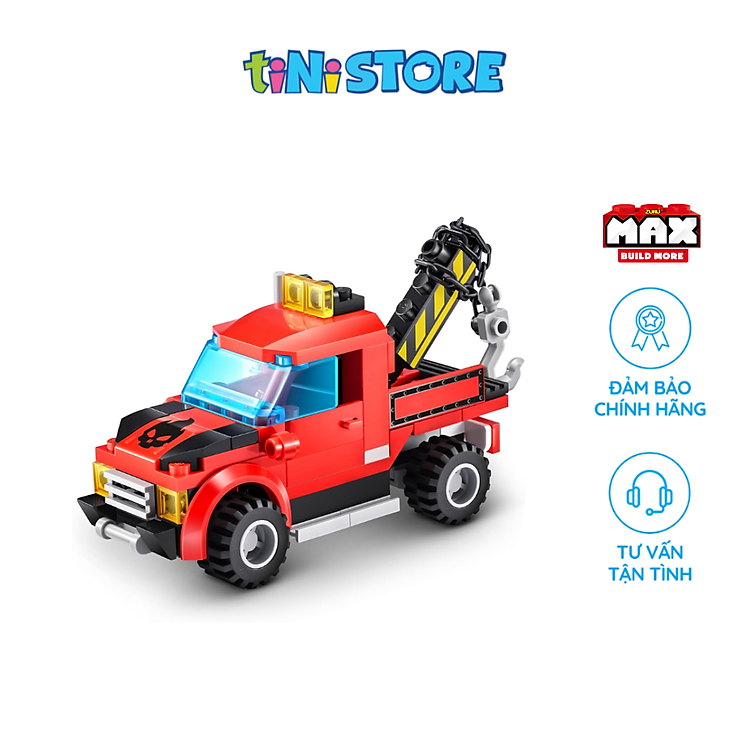 Đồ chơi lắp ráp trạm cảnh sát 889 mảnh Chính hãng Giá tốt - Hình ảnh 5