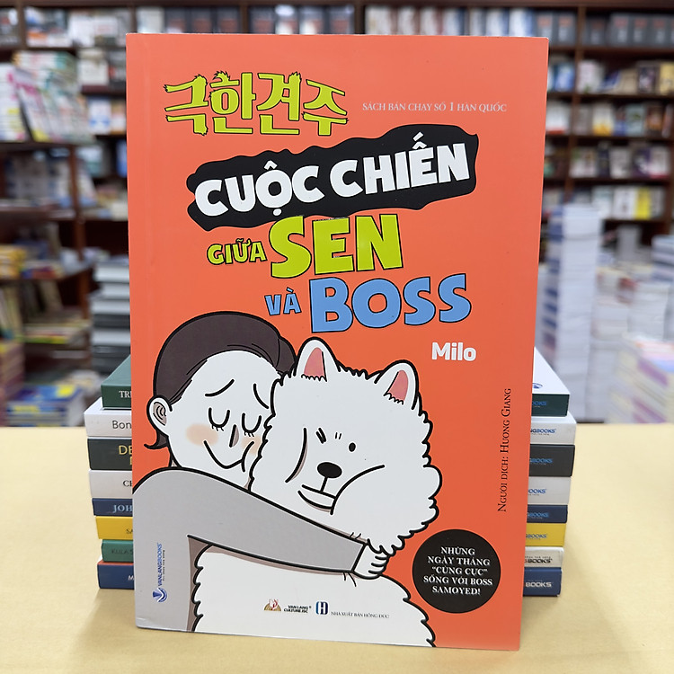 CUỘC CHIẾN GIỮA SEN VÀ BOSS - Ảnh 4