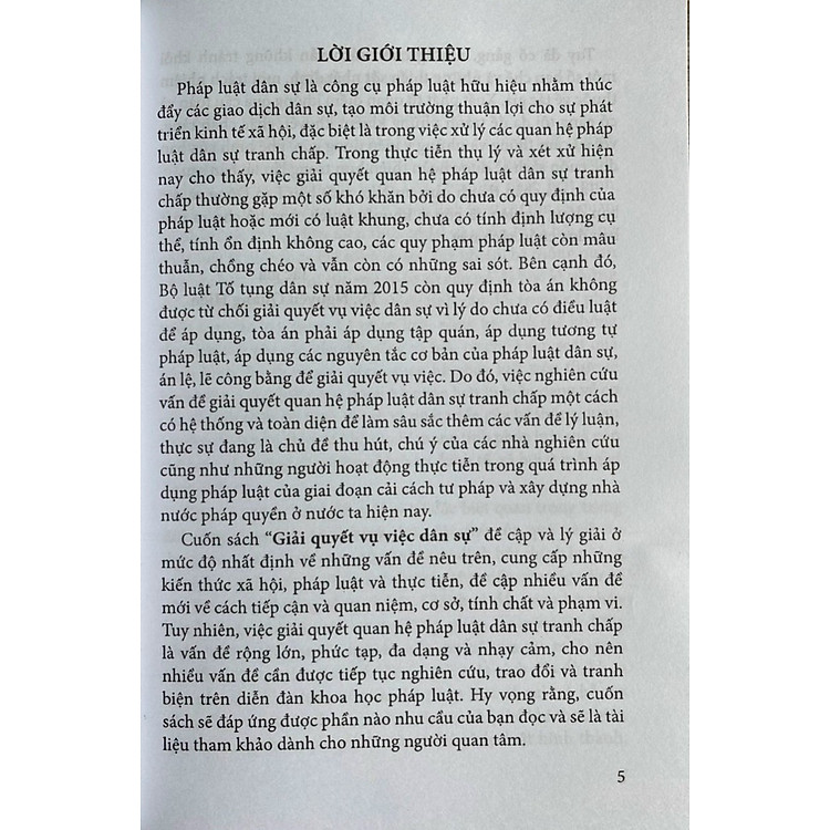 Giải Quyết Vụ Việc Dân Sự - Ảnh 2