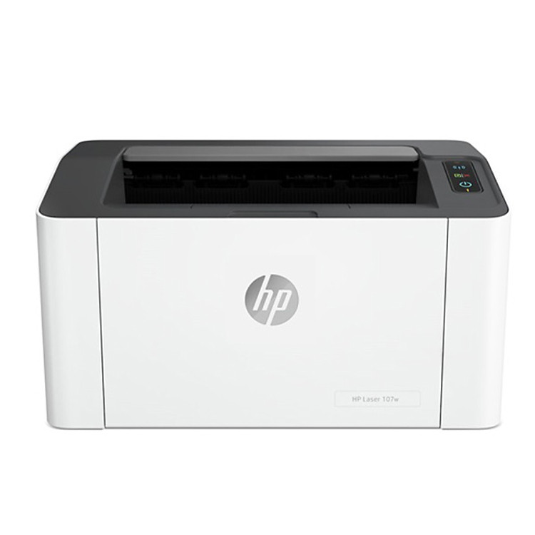 Máy in Laser trắng đen HP 107w (4ZB78A) - Hàng Chính Hãng