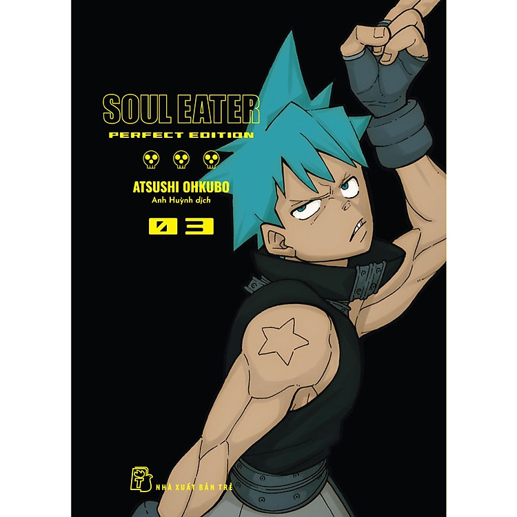 Soul Eater 03 – Cuốn Truyện Tranh Về Cuộc Phiêu Lưu Của Maka Albarn