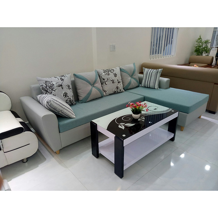 Sofa góc phòng khách đẹp, sang trọng DP-SFG105