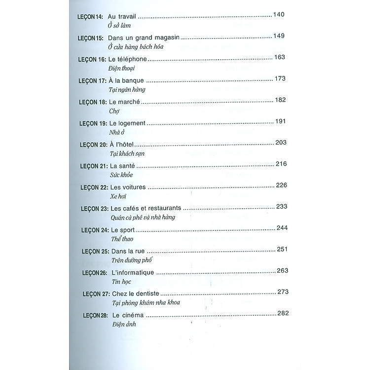 Cẩm Nang Hướng Dẫn Tự Học Tiếng Pháp Trình Độ Sơ Cấp, Trung Cấp - Ảnh 4
