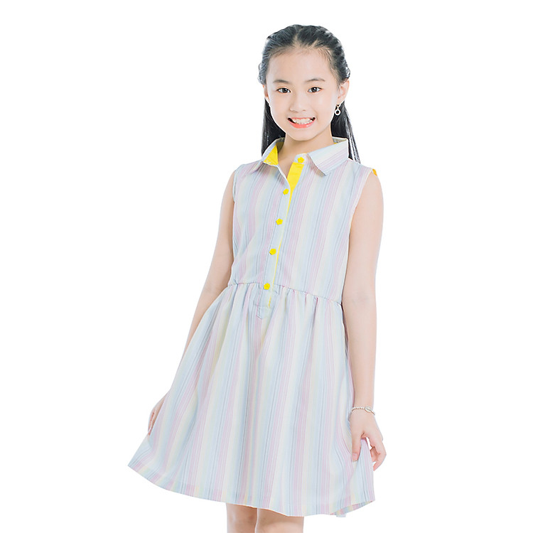 Đầm Xòe Bé Gái V.T.A.KIDS 28081013