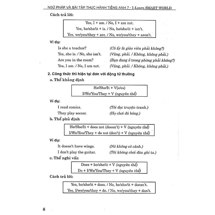 Ngữ Pháp Và Bài Tập Thực Hành Tiếng Anh Lớp 7 - Bám Sát SGK Cánh Diều - Ảnh 7
