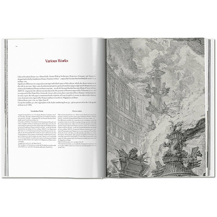 Piranesi. The Complete Etchings - Ảnh 6