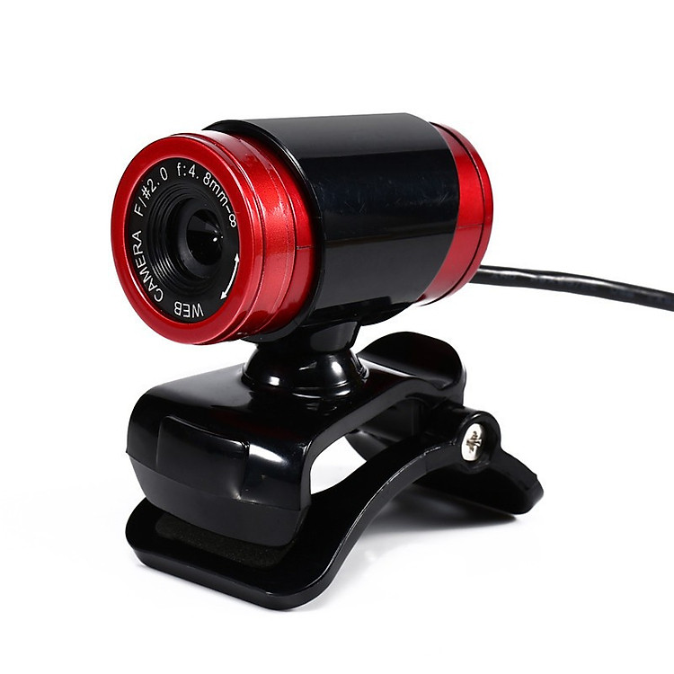Webcam HXSJ - A860 Red Hàng nhập khẩu