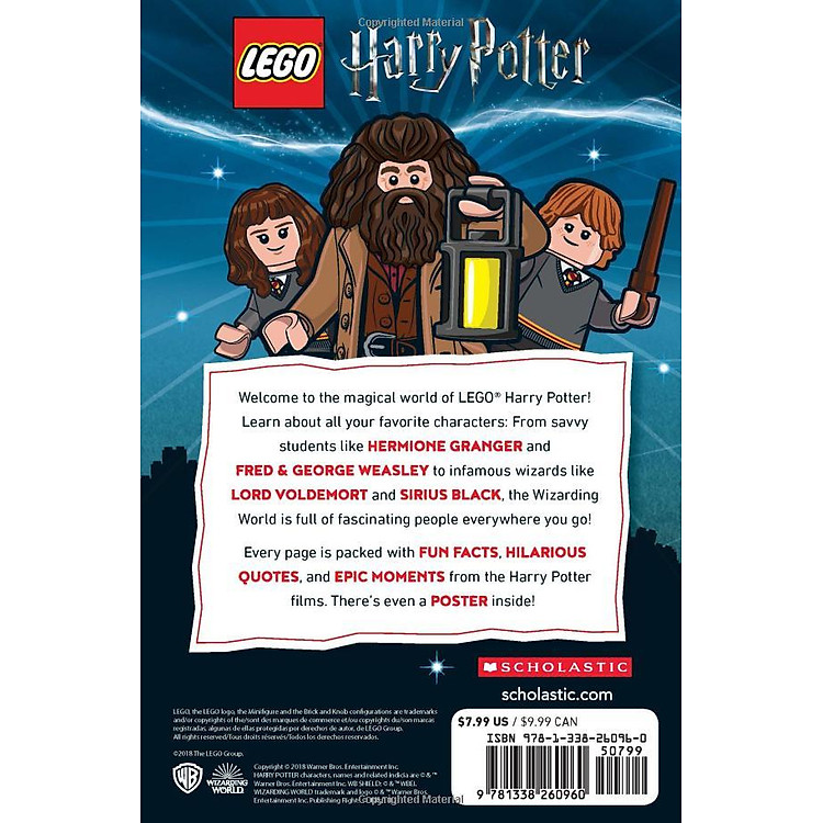 Witches and Wizards Character Handbook (LEGO Harry Potter) - Ảnh 6