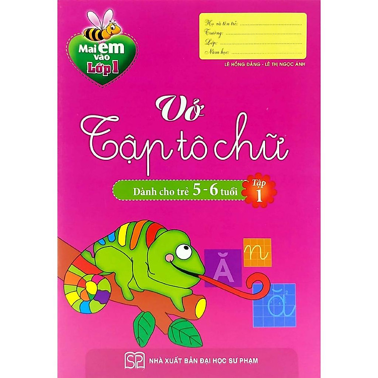 Mai Em Vào Lớp 1 – Vở Tập Tô Chữ (Tập 1)