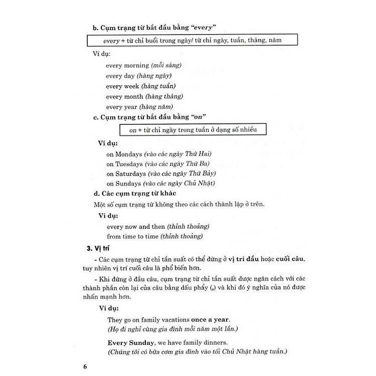 Ngữ Pháp và Bài Tập Thực Hành Tiếng Anh 10 (HA-MK1) - Ảnh 6