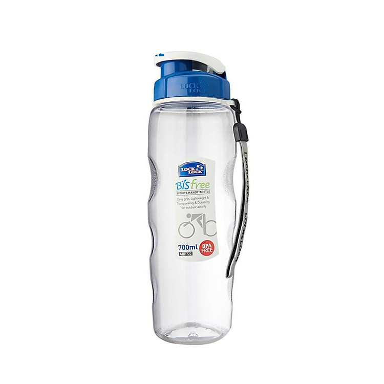 Bình nước thể thao nhựa 500ml, 700ml ABF721, Hàng chính hãng, nhựa tritan an toàn, độ bền cao, ít trầy xước - JoyMall