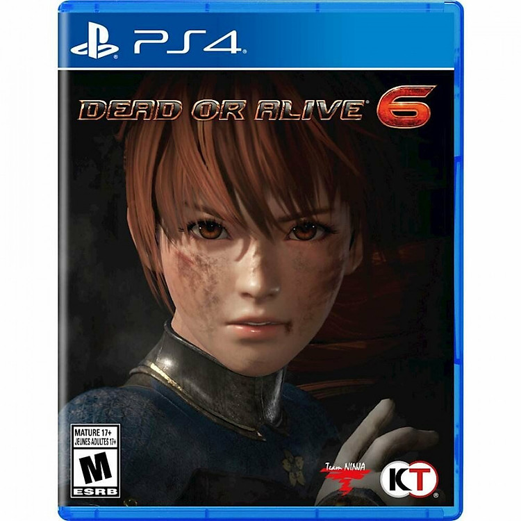 ĐĨA GAME Ps4 Dead or Alive 6- Hệ EU-Hàng nhập khẩu