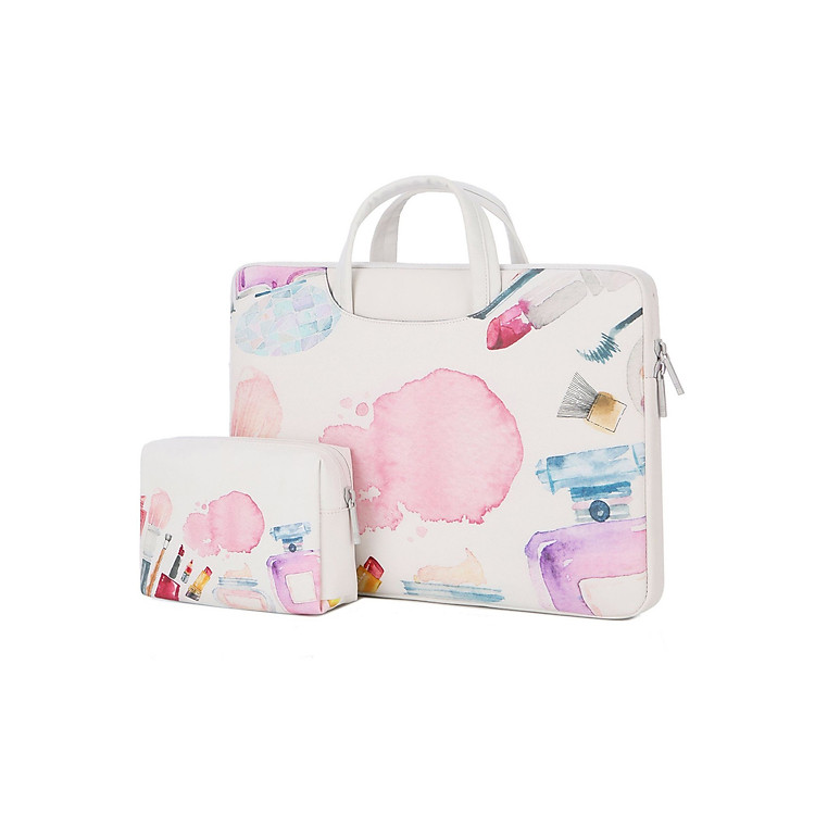 Túi xách thời trang cho Laptop, Macbook tặng kèm túi đựng phụ kiện