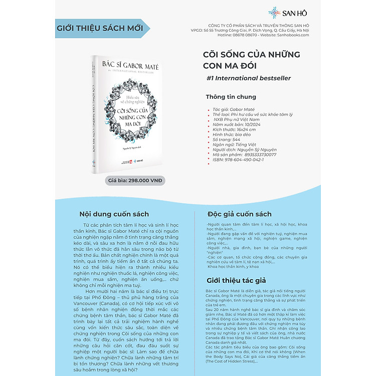 Cõi Sống Của Những Con Ma Đói - Hiểu Sâu Về Chứng Nghiện - Ảnh 2