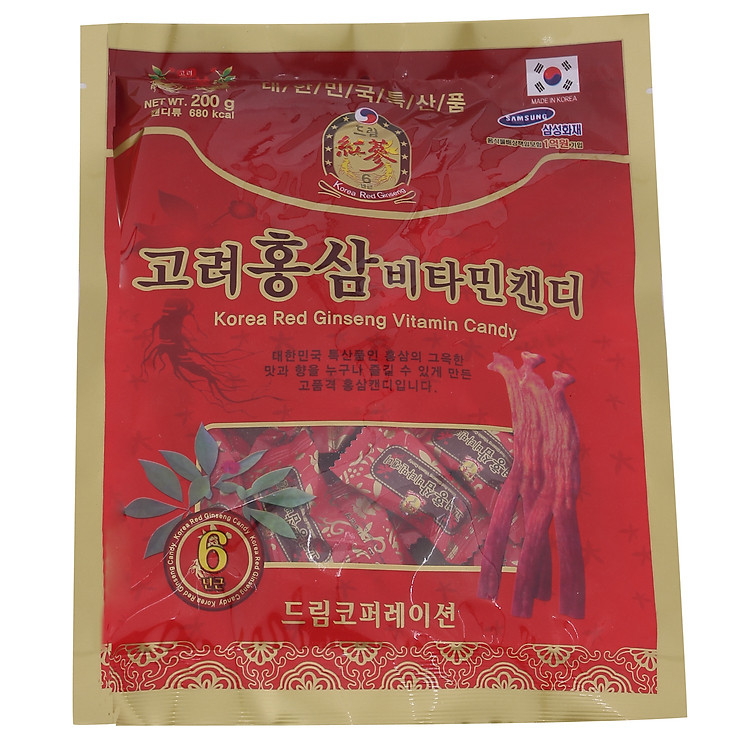 Kẹo Hương Vị Sâm