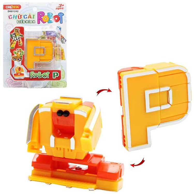 Mua Đồ Chơi Lắp Ráp Robot Chữ Cái P Chính hãng Tiết kiệm - Hình ảnh 2