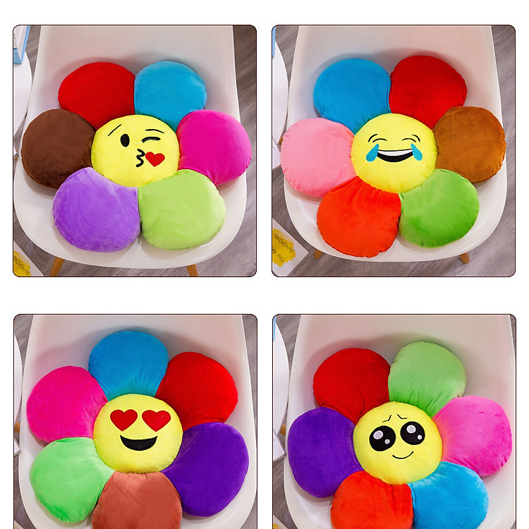 Đệm ngồi hình hoa