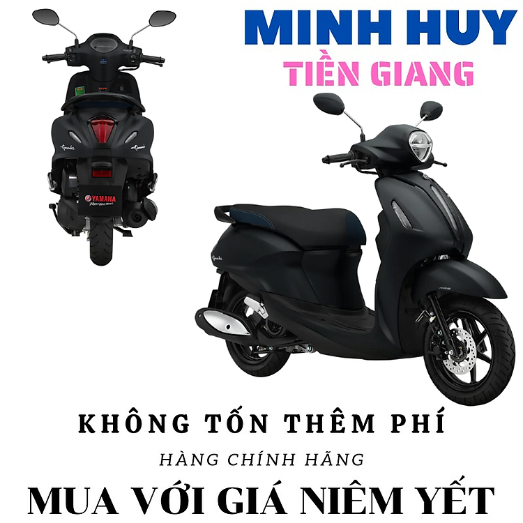 Xe Máy Yamaha Grande 125 2026 ( Viền Bạc ) - Phiên Bản Đặc Biệt Mới