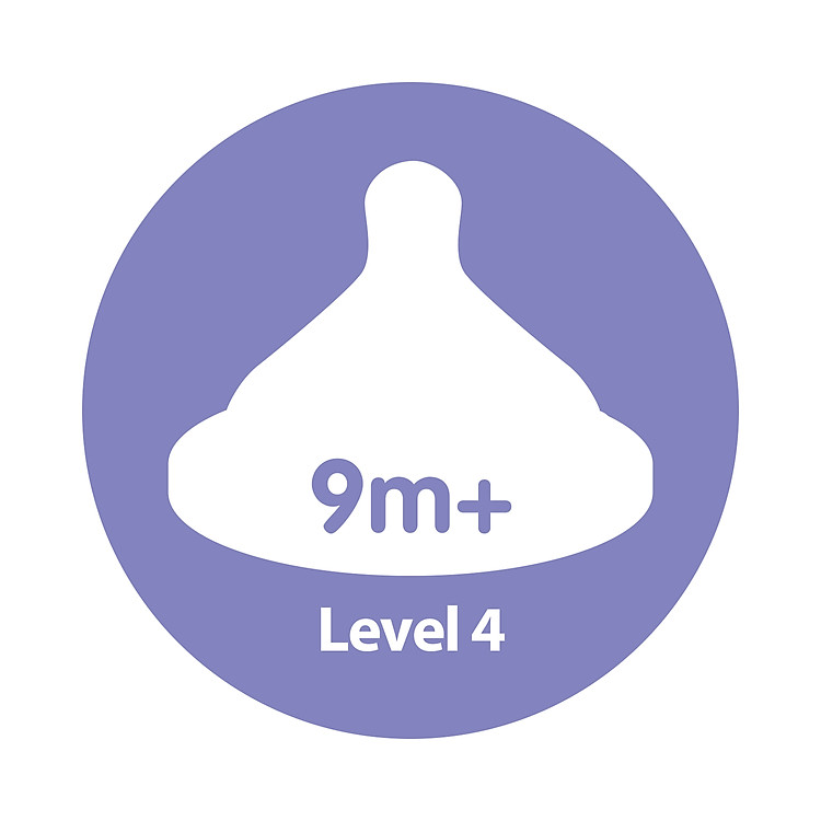 Hộp 2 núm ty Dr.Brown's Options Plus Chính hãng Tiết kiệm - Hình ảnh 5