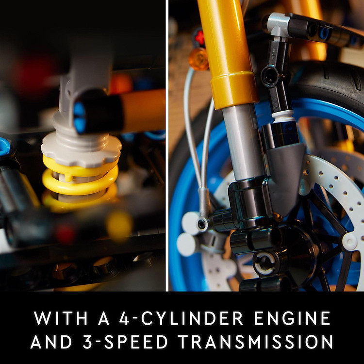 Mua LEGO Technic 42159 Siêu xe Yamaha MT 2022 Chính hãng Ưu đãi - Hình ảnh 5