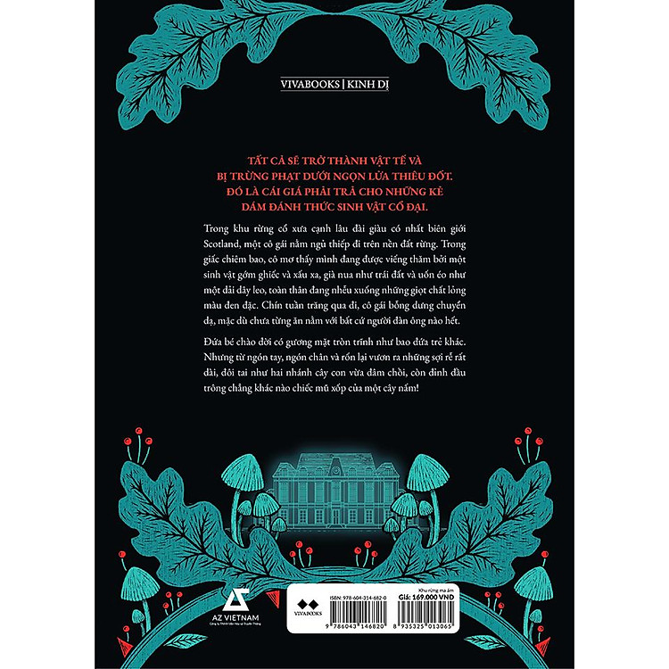 Khu Rừng Ma Ám - Ảnh 2