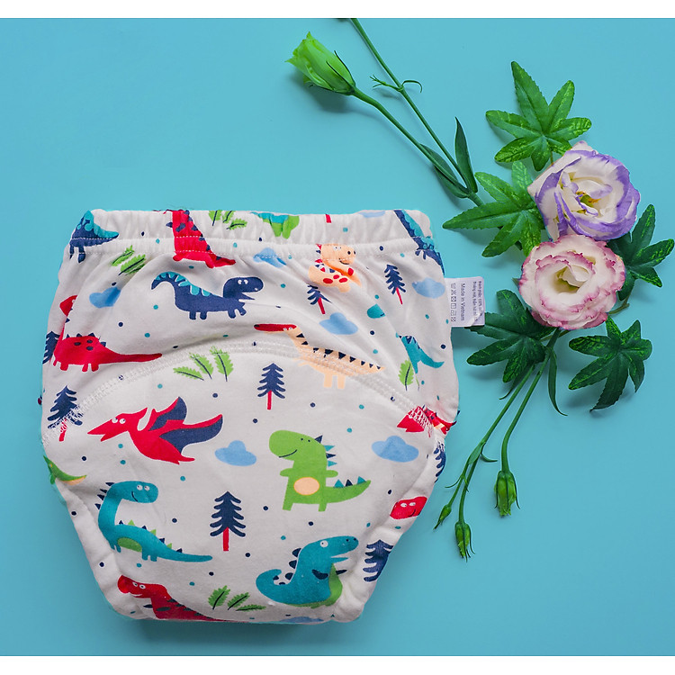 Combo 5 Quần Bỏ Bỉm Goodmama - Bé Trai Chính hãng Tiết kiệm - Hình ảnh 2